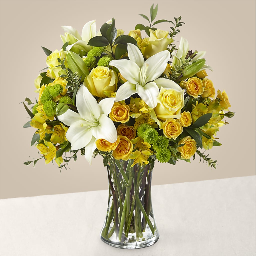 Hope & Serenity Bouquet –  Coatesville Flower Shop, Coatesville PA
