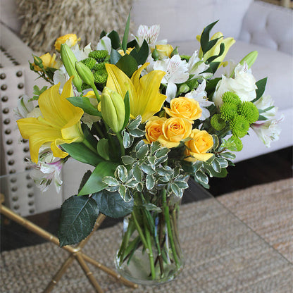 Hope & Serenity Bouquet –  Coatesville Flower Shop, Coatesville PA