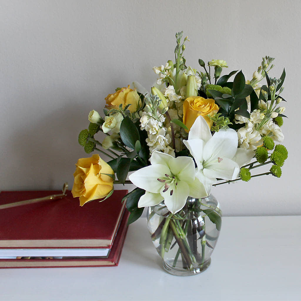 Hope & Serenity Bouquet –  Coatesville Flower Shop, Coatesville PA