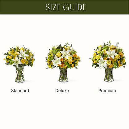 Hope & Serenity Bouquet –  Coatesville Flower Shop, Coatesville PA