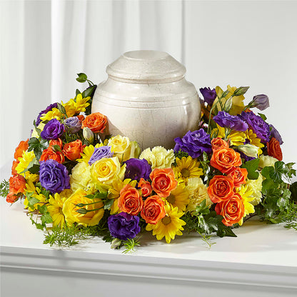 Blossoms of Remembrance Cremation Adornment –  Coatesville Flower Shop, Coatesville PA