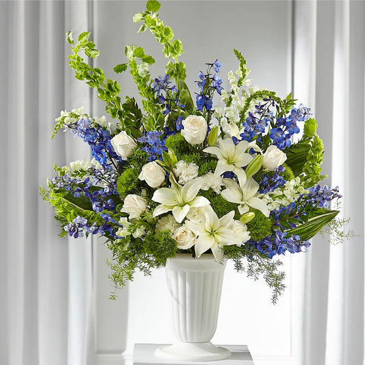 Heartfelt Hope Arrangement –  Coatesville Flower Shop, Coatesville PA