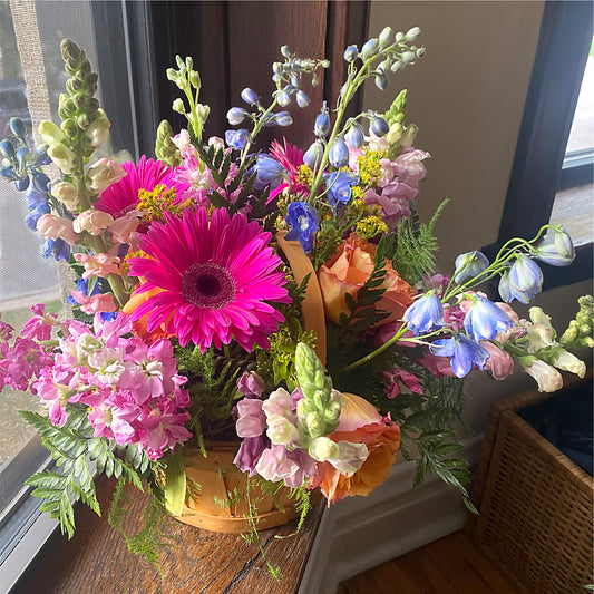 Garden of Life Basket –  Coatesville Flower Shop, Coatesville PA