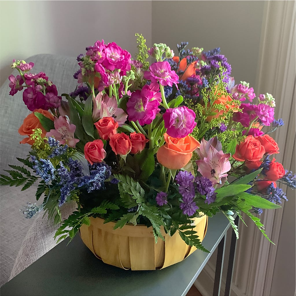 Garden of Life Basket –  Coatesville Flower Shop, Coatesville PA