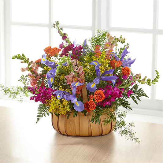Garden of Life Basket –  Coatesville Flower Shop, Coatesville PA
