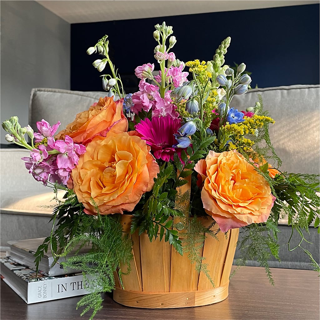 Garden of Life Basket –  Coatesville Flower Shop, Coatesville PA
