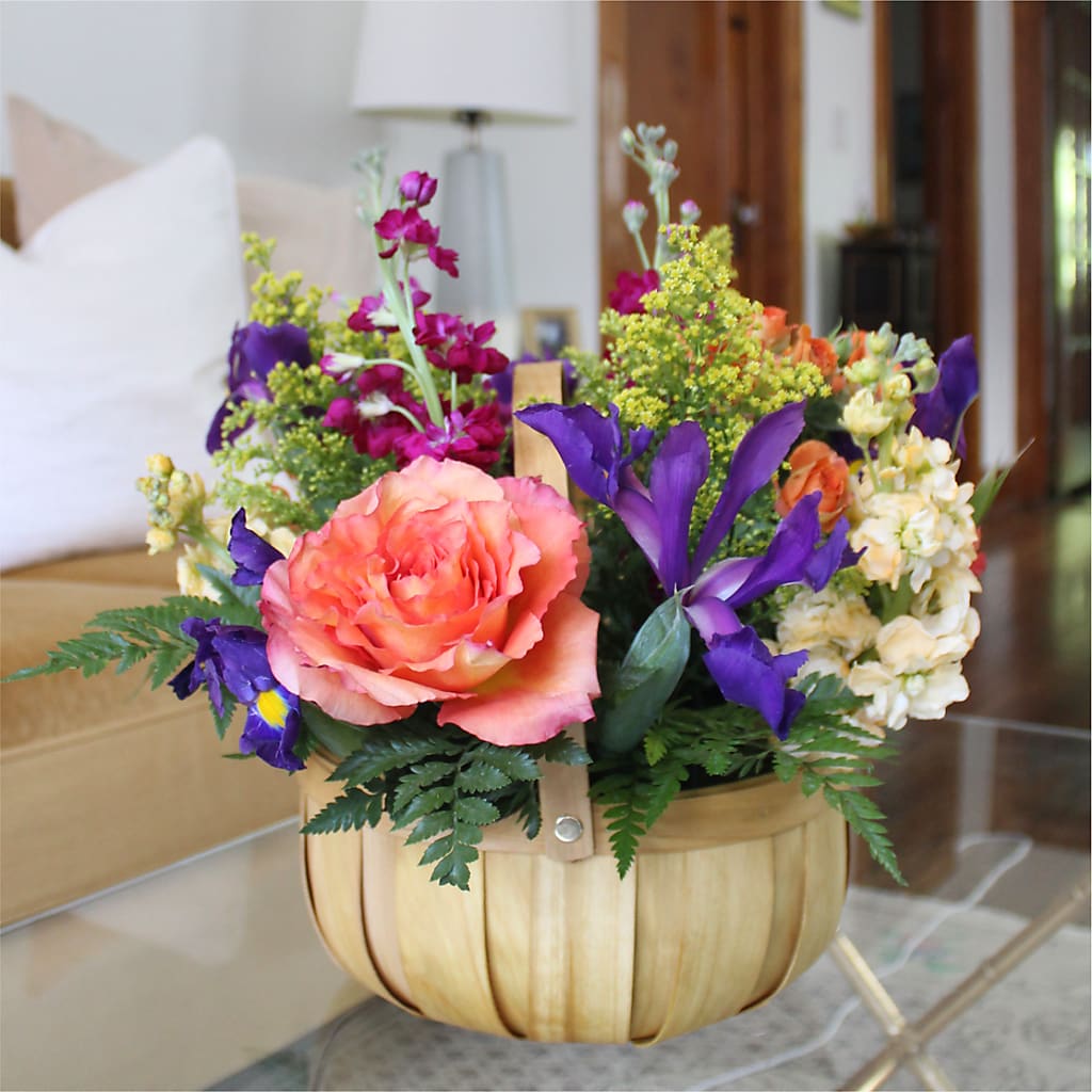 Garden of Life Basket –  Coatesville Flower Shop, Coatesville PA