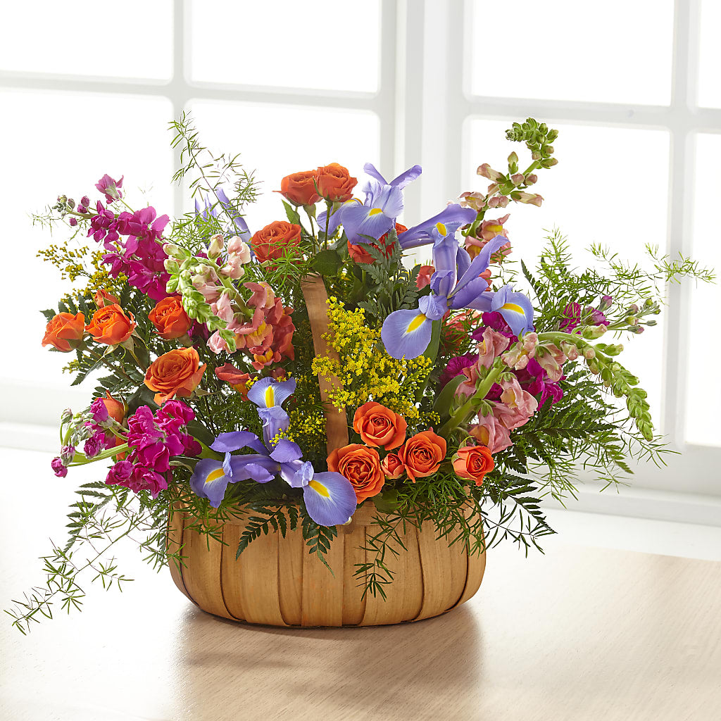 Garden of Life Basket –  Coatesville Flower Shop, Coatesville PA