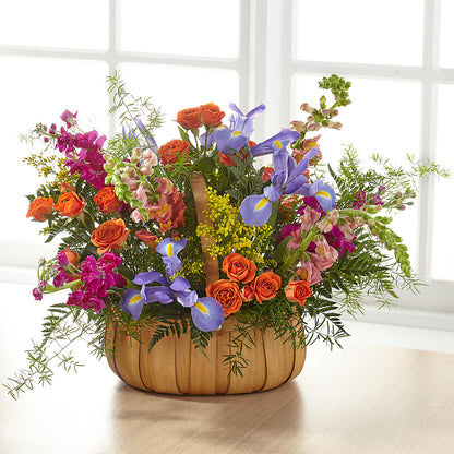 Garden of Life Basket –  Coatesville Flower Shop, Coatesville PA