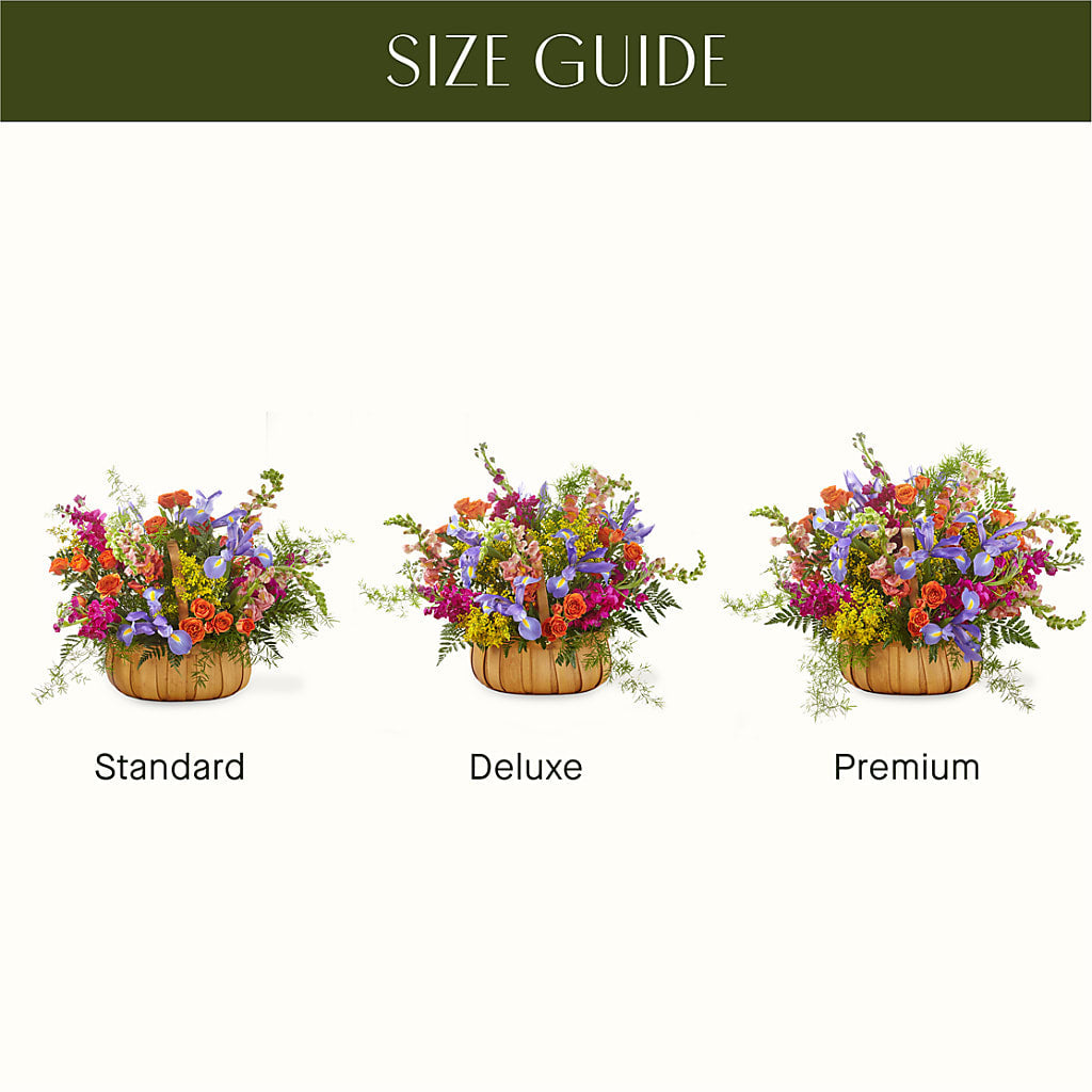Garden of Life Basket –  Coatesville Flower Shop, Coatesville PA