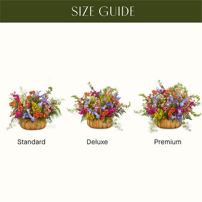 Garden of Life Basket –  Coatesville Flower Shop, Coatesville PA