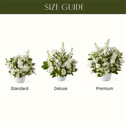 Eternal Affection Arrangement –  Coatesville Flower Shop, Coatesville PA