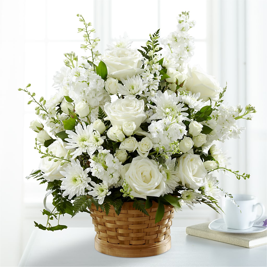 Heartfelt Condolences Arrangement –  Coatesville Flower Shop, Coatesville PA