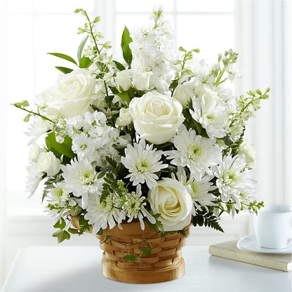 Heartfelt Condolences Arrangement –  Coatesville Flower Shop, Coatesville PA
