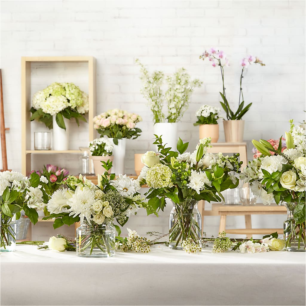 Classic Ivory – A Florist Original –  Coatesville Flower Shop, Coatesville PA