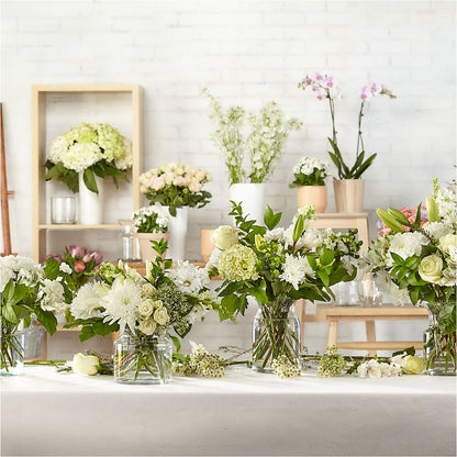 Classic Ivory – A Florist Original –  Coatesville Flower Shop, Coatesville PA
