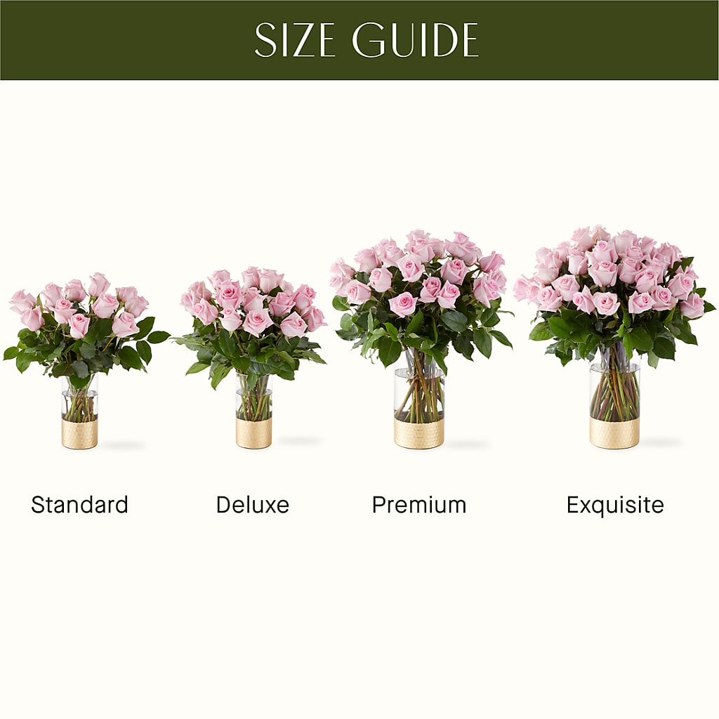Picture Perfect Pink Rose Bouquet –  Coatesville Flower Shop, Coatesville PA