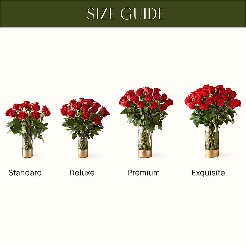 Classic Love Red Rose Bouquet –  Coatesville Flower Shop, Coatesville PA