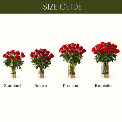 Classic Love Red Rose Bouquet –  Coatesville Flower Shop, Coatesville PA