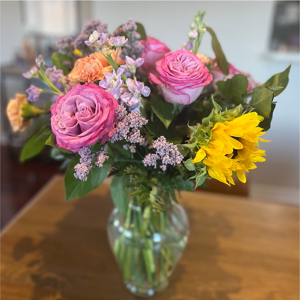 Yellow Brick Road Bouquet –  Coatesville Flower Shop, Coatesville PA