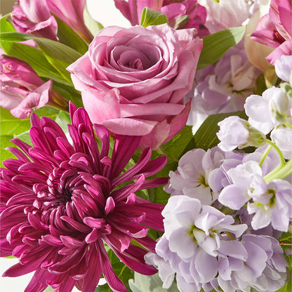 Amethyst Dreams Bouquet –  Coatesville Flower Shop, Coatesville PA