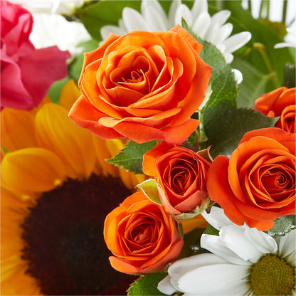 Sun-drenched Blooms Bouquet –  Coatesville Flower Shop, Coatesville PA