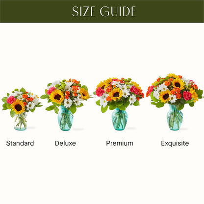 Sun-drenched Blooms Bouquet –  Coatesville Flower Shop, Coatesville PA