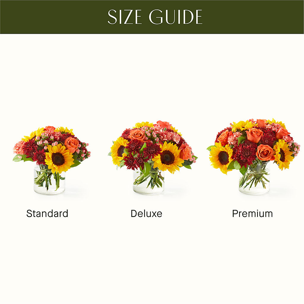 September Sunset Bouquet –  Coatesville Flower Shop, Coatesville PA