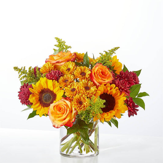 Flannel Scarf Bouquet –  Coatesville Flower Shop, Coatesville PA