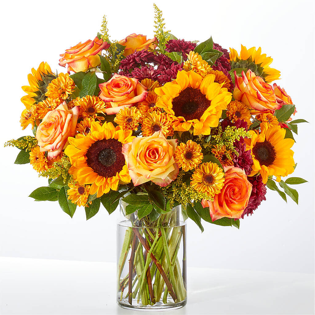 Flannel Scarf Bouquet –  Coatesville Flower Shop, Coatesville PA