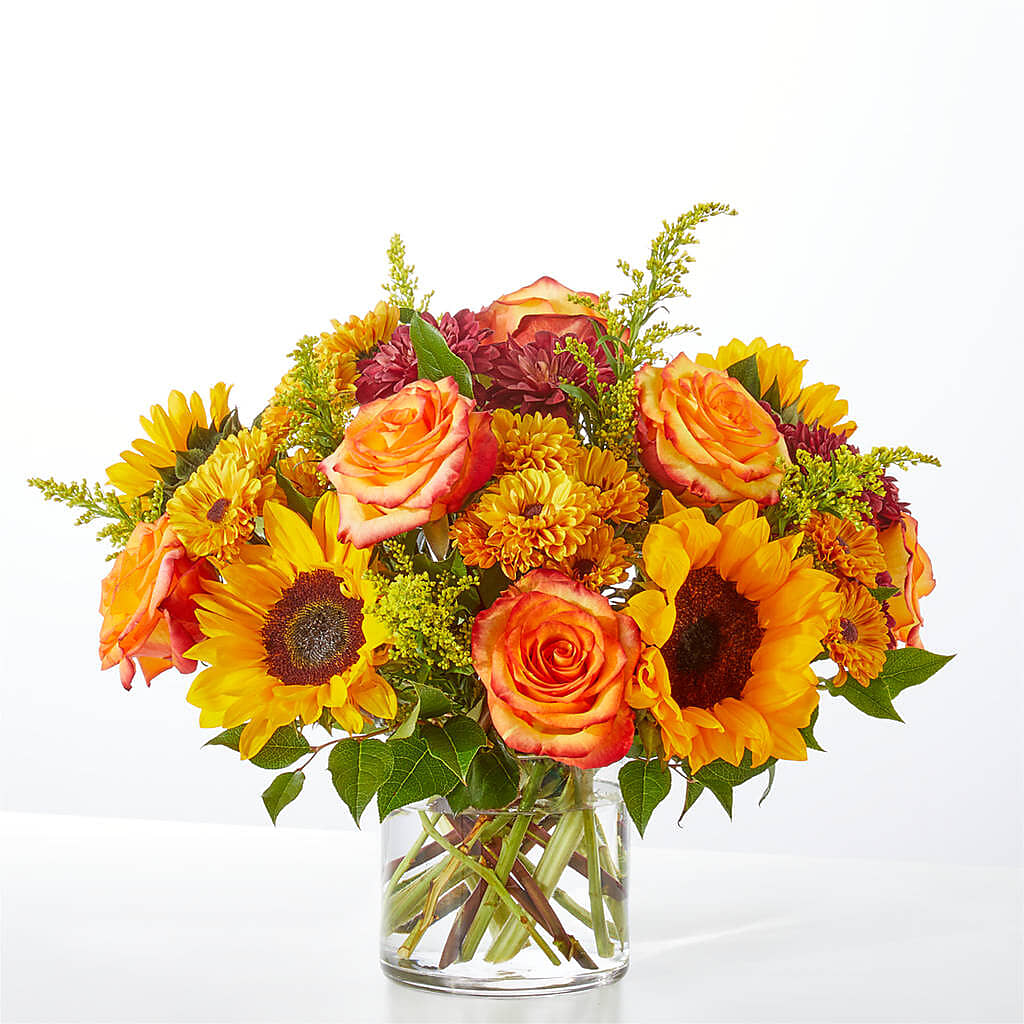 Flannel Scarf Bouquet –  Coatesville Flower Shop, Coatesville PA