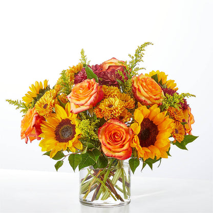 Flannel Scarf Bouquet –  Coatesville Flower Shop, Coatesville PA