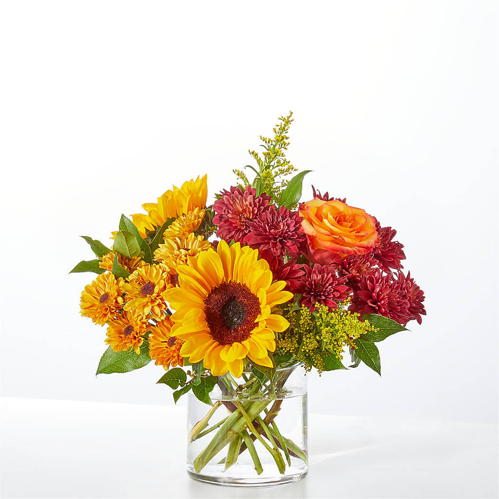 Flannel Scarf Bouquet –  Coatesville Flower Shop, Coatesville PA