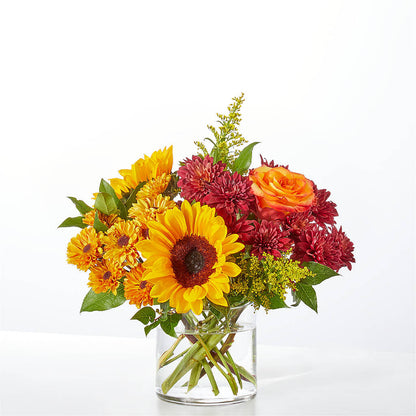 Flannel Scarf Bouquet –  Coatesville Flower Shop, Coatesville PA