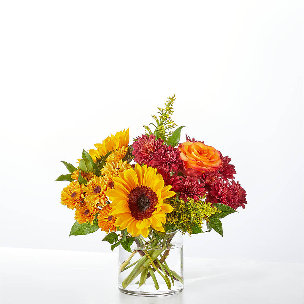 Flannel Scarf Bouquet –  Coatesville Flower Shop, Coatesville PA