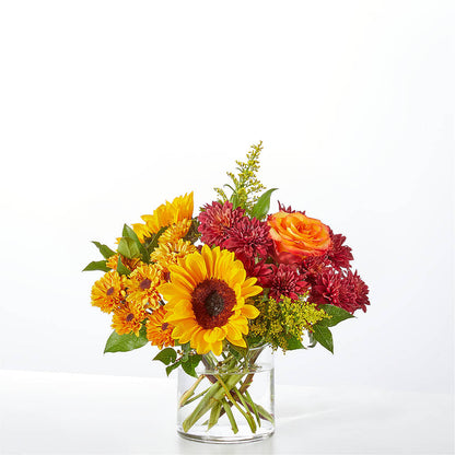 Flannel Scarf Bouquet –  Coatesville Flower Shop, Coatesville PA