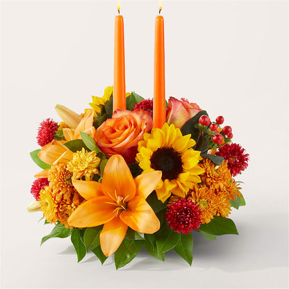 Grateful Centerpiece –  Coatesville Flower Shop, Coatesville PA
