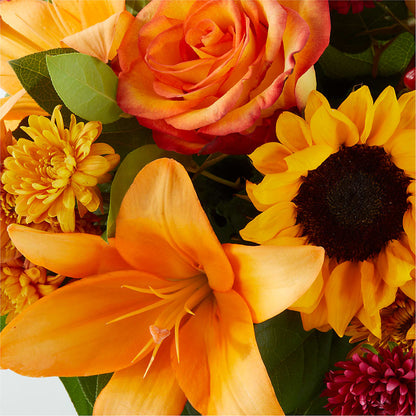Grateful Centerpiece –  Coatesville Flower Shop, Coatesville PA
