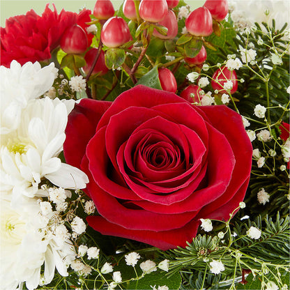 Chance of Flurries Bouquet –  Coatesville Flower Shop, Coatesville PA