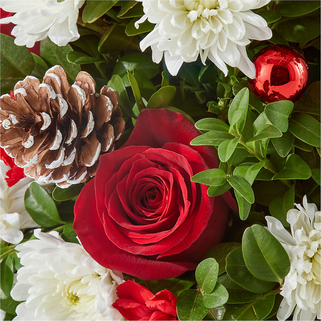 Let It Snow Tree –  Coatesville Flower Shop, Coatesville PA