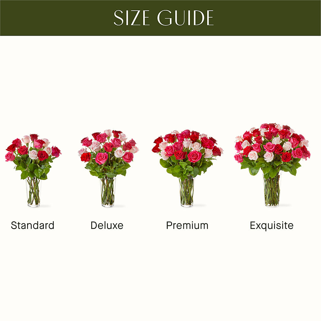 Charming Rose Bouquet –  Coatesville Flower Shop, Coatesville PA