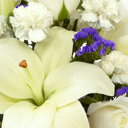 Sapphire Rush Bouquet –  Coatesville Flower Shop, Coatesville PA