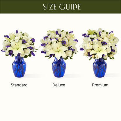 Sapphire Rush Bouquet –  Coatesville Flower Shop, Coatesville PA