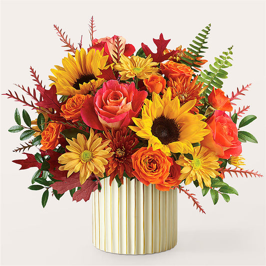 Fall Campfire Bouquet –  Coatesville Flower Shop, Coatesville PA