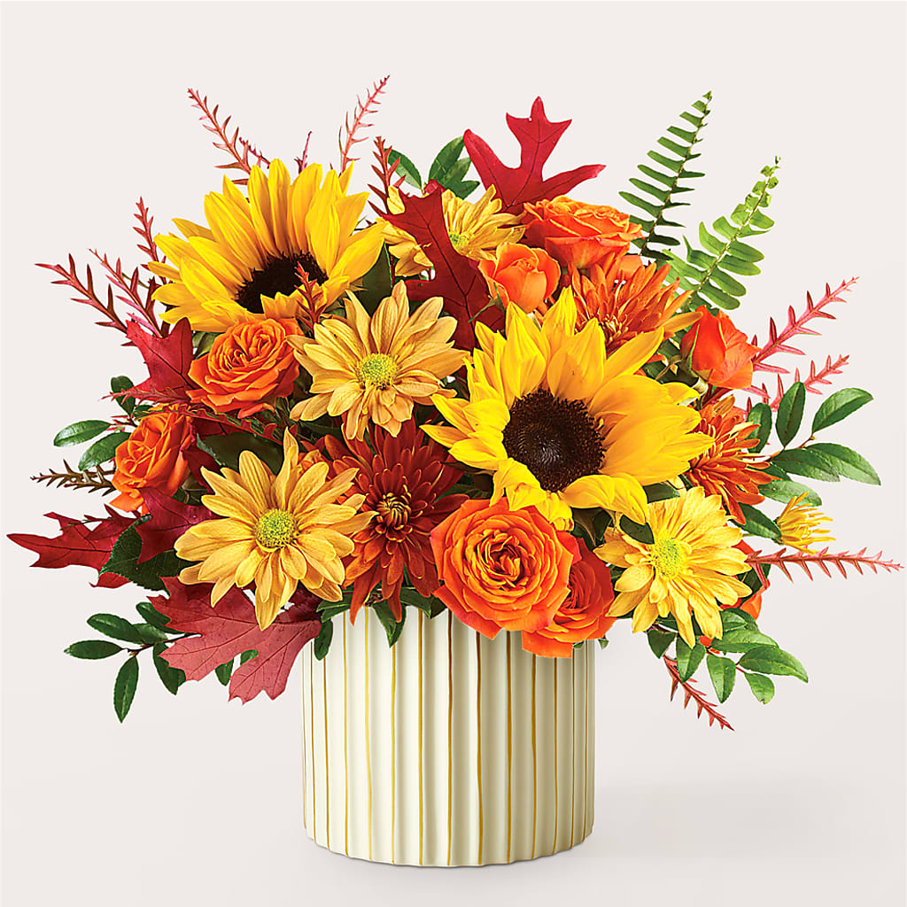 Fall Campfire Bouquet –  Coatesville Flower Shop, Coatesville PA