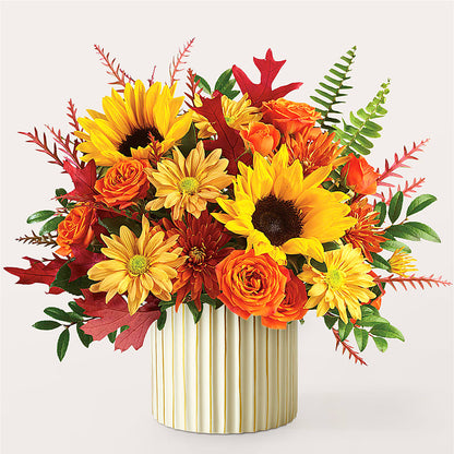 Fall Campfire Bouquet –  Coatesville Flower Shop, Coatesville PA