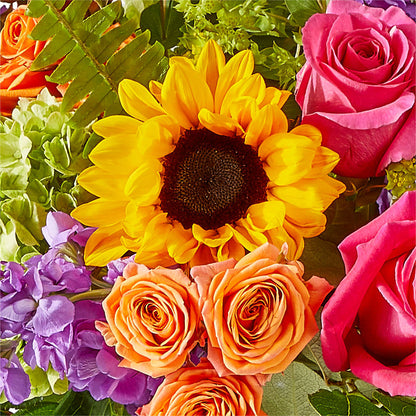 Vibrant Greetings Bouquet –  Coatesville Flower Shop, Coatesville PA