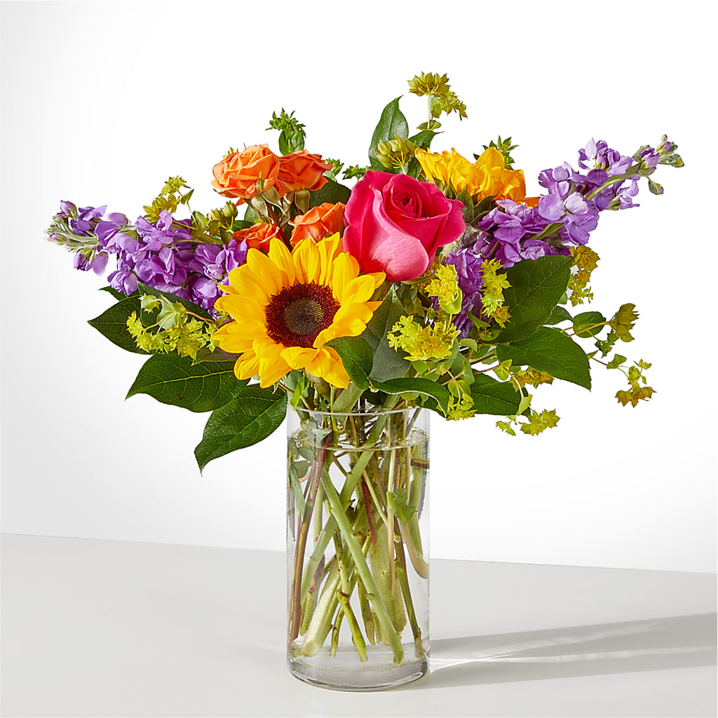 Vibrant Greetings Bouquet –  Coatesville Flower Shop, Coatesville PA