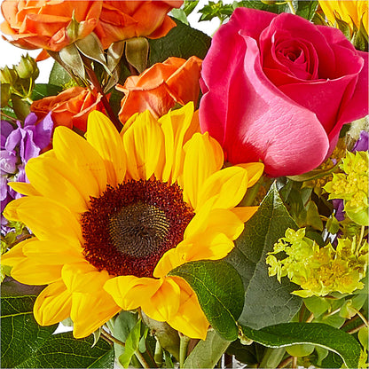 Vibrant Greetings Bouquet –  Coatesville Flower Shop, Coatesville PA