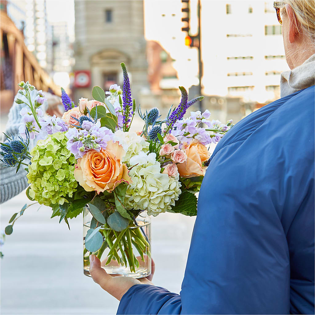 Porch Swing Bouquet –  Coatesville Flower Shop, Coatesville PA